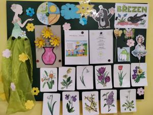 Téma - Krtek a vítání jara